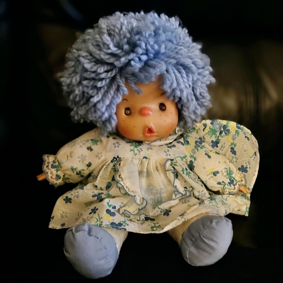 El Greco Vtg 80's Greek 10" Patapouf Patapoufa Plush Doll Soft Toy - Picture 2 of 11